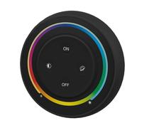 Koolenry S2 2.4G Wireless RGBCCT Zone Panel Remote for Color Temperature RGB+CCT LED Strip Temperature Dimmer Switch A