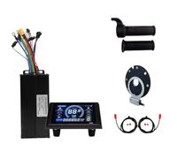 Koolenry S966 36V 48V 52V 40A 1500W 2000W Bike Scooter Ebike Brushless Motor Drive Controller S966 LCD Kit forElectric Mountain Bike Scooter