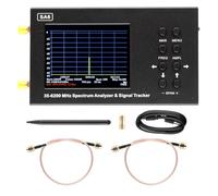 Koolenry SA6 6GHz Spectrum Analyzer Portable 35-6200MHz Wireless Signal Generator Wi-Fi 2G 3G 4G LTE CDMA DCS GSM GPRS GLONASS