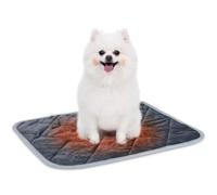Koolenry Self-Heating Pet Mat Super Warm Cage Mat Washable and Non-Slip Kennel Mat Suitable for Small and Medium Dogs Pet Supplie