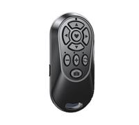 Koolenry Self-Timer Camera Stick Wireless Bluetooth-Compatible Remote Control Button Controller Shutter Release Phone White