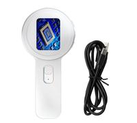 Koolenry Senior Microscope Children'S Digital Microscope 2-Inch High-Definition Large Screen Expansion Mini Microscope B