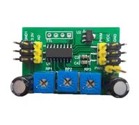 Koolenry Servo Controller Servo Control Board Servo Tester Pulse Width Adjustable Potentiometer Controlled Servo
