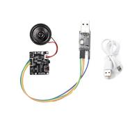 Koolenry -SF5A Serial Port MP3 Voice Chip Module Voice Broadcast Custom Audio Module Single Chip Control Triggers Audio Kit MP3 Voice Module