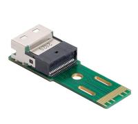 Koolenry SFF-8654 4i X4 Interface Test Protection Card Adapter, 38PIN SFF8654 Interface Guard for Enhancing Security
