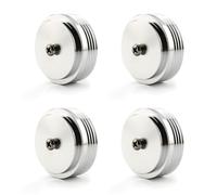 Koolenry Shock Absorbing Feet Audio Speaker Feet Turntable Feet Speaker and Amplifier Kickstand