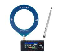 Koolenry SI4732 0.5-108MHz All Band Radio 1.9inch IPS Screen Pocket Mini Radio with9.9KHz-181MHz Loop Antenna