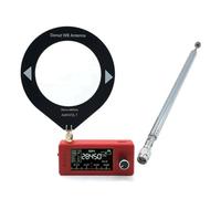 Koolenry SI4732 0.5-108mhz Portable Radio LSB USB AM FM FM/AM Radio with10KHz-180MHz Antenna All Band Radio Receiver