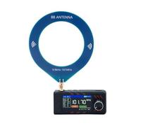 Koolenry SI4732 0.5-108mhz Radio Receiver LSB USB AM FM 1.9inch IPS Screen All Band Receiver withAntenna HF SW MW VHF Radio