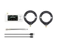 Koolenry SI4732 10Khz-180Mhz Pocket Mini Radio LSB USB AM FM Radio withRing Antenna All Band Radio Receiver HF SW MW VHF Radio