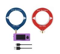 Koolenry SI4732 AM/FM/AM Radio 1.9inch IPS Screen Mini Pocket Radio USB Interface LSB Support Antenna 180MHz HF SW MW VHF Band