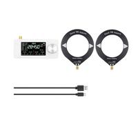 Koolenry SI4732 Full Band Radio withLoop Antenna 10Khz-180Mhz Portable LSB USB AM FM Radio SMA Interface Mini Receiver