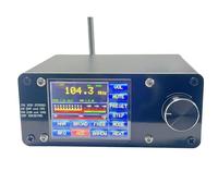Koolenry SI4732 Full-Wave Band Radio Receiver FM LW MW SW SSB Support Broadcast Searching 2.4inch Touching Screen Receiver