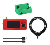 Koolenry SI4732 Mini Radio 1.9inch Display 10KHz-180MHz FM/AM/LSB/USB Shortwave Radio Receiver SI4732 Radio Receiver +3D Stand