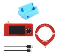 Koolenry SI4732 Mini Radio 10KHz-180MHz 1.9inch Display FM/AM/LSB/USB Shortwave Radio Receiver SI4732 Radio Receiver +3D Stand