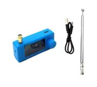 Koolenry SI4732 Mini Radio LSB USB AM FM 1.9 Inch Display SI4732 Radio Shortwave Radio Receiver +Telescopic Antenna