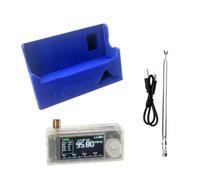 Koolenry SI4732 Mini Radio LSB USB AM FM 1.9 Inch Display SI4732 Radio Shortwave Radio Receiver with Telescopic Antenna+3D Stand