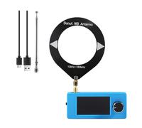 Koolenry SI4732 Mini Radio Receiver 1.9 Inch IPS Screen HF SW MW VHF 10khz-180 Mhz Portable Radio FM/AM LSB/USB