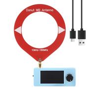 Koolenry SI4732 Mini Radio Receiver 1.9inch Display 10KHz-180MHz Portable Shortwave Radio Receiver FM/AM/LSB/USB SI4732 Radio