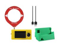 Koolenry SI4732 Mini Radio Receiver 10-180MHz 1.9inch Display M/AM/LSB/USB Shortwave Radio Receiver SI4732 Radio+3D Stand