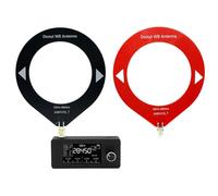 Koolenry SI4732 Mini Radio Receiver 10KHz-180MHz+2X Loop Antenna SW LW AM FM SSB Mini SI4732 Radio Portable Shortwave Radio Receiver