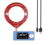 Koolenry SI4732 Mini Radio Receiver 10Khz-180Mhz Portable Full-Band Radio Receiver HF SW MW VHF Mini SI4732 Radio AM FM Radio