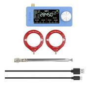 Koolenry SI4732 Mini Radio Receiver 10Khz-180Mhz Portable Radio+2 Type Antenna Kit AM FM Radio HF SW MW VHF Mini SI4732 Radio