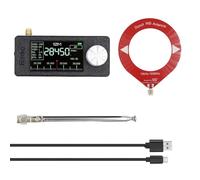 Koolenry SI4732 Mini Radio Receiver+2 Type Antenna 10Khz-180Mhz Portable Radio HF SW MW VHF Mini SI4732 Radio AM FM Radio