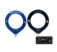 Koolenry SI4732 Mini Radio Receiver 9.9KHz-181MHz Portable Shortwave Radio Receiver+2XLoop Antenna SW LW AM FM SSB SI4732 Radio