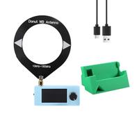 Koolenry SI4732 Mini Radio Receiver Kit 1.9inch Display 10KHz-180MHz FM/AM/LSB/USB Shortwave Radio Receiver SI4732 Radio+3D Stand +3D Stand