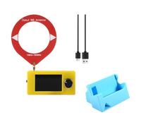 Koolenry SI4732 Mini Radio Receiver Kit 10-180MHz 1.9inch Display FM/AM/LSB/USB Shortwave Radio Receiver SI4732 Mini Radio+3D Stand