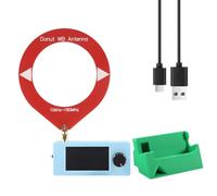 Koolenry SI4732 Mini Radio Receiver Kit 10KHz-180MHz 1.9inch Display SI4732 Radio FM/AM/LSB/USB Shortwave Radio Receiver +3D Stand