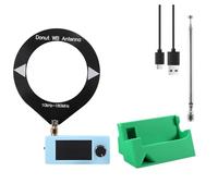 Koolenry SI4732 Mini Radio Receiver Kit+Stand+Antenna 1.9inch Display 10KHz-180MHz FM/AM/LSB/USB SI4732 Radio Shortwave Radio