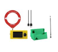 Koolenry SI4732 Mini Radio Receiver Kit+Stand+Antenna 10-180MHz 1.9inch Display FM/AM/LSB/USB SI4732 Radio Shortwave Radio