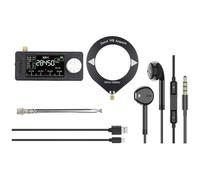 Koolenry SI4732 Mini Radio Receiver,Radio for Full-Band Broadcasting,ESP32-S3 Control,LSB/USB/AM/FM Mode with Antenna/Earphone