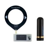 Koolenry SI4732 Mini Radio Receiver+Rough Antenna 10KHz-180MHz Portable Shortwave Radio Receiver withAntenna SW LW AM FM SSB SI4732 Radio