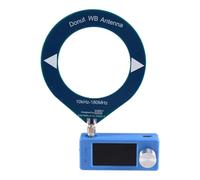 Koolenry SI4732 Mini10-180Mhz SMA Interface Mini Loop Antenna Pocket Size Radio Receiver Mini Radio LSB USB AM FM Mini Radio