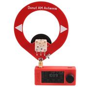 Koolenry SI4732 Miniature Radio Receiver with Broad 0.5-108MHz Bandwidth, 1.9inch Screen for HF SW MW VHF