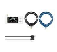 Koolenry SI4732 Pocket Radio 10Khz-180Mhz Portable LSB USB AM FM Radio SMA Interface Mini Receiver withLoop Antenna