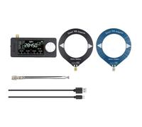 Koolenry SI4732 Portable Mini Radio Receiver 10Khz-180Mhz AM FM Radio HF SW MW VHF Mini Pocket Radio with3 PCS Antenna