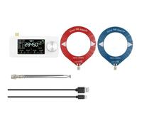 Koolenry SI4732 Portable Radio Receiver 10Khz-180Mhz AM FM Radio HF SW MW VHF with3 PCS Antenna Mini Pocket Radio