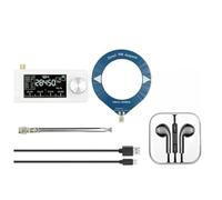 Koolenry SI4732 Portable Radio Shortwave Radio, LSB USB AM FM Radios 1.9inch IPS High-Definition Screen Battery Powered B