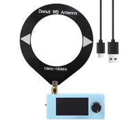 Koolenry SI4732 Portable Shortwave Radio Receiver 10KHz-180MHz 1.9 Inch Display FM/AM/LSB/USB SI4732 Mini Radio