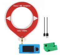 Koolenry SI4732 Radio Receiver 1.9inch Display 10KHz-180MHz FM/AM/LSB/USB Shortwave Radio SI4732 Mini Radio +3D Stand