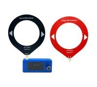 Koolenry SI4732 Radio Receiver +2X Loop Antenna 10KHz-180MHz SW LW AM FM SSB SI4732 Radio Portable Shortwave Radio Receiver