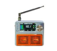 Koolenry Si4732 Radio Receiver Si4732 Full Band Radio Receiver ESP32 Portable FM AM Stereo Radio 1.9 Inch IPS Color Screen Internet Radio