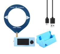 Koolenry SI4732 Radio Receiver+Stand+Antenna Kit 1.9inch Display 10KHz-180MHz FM/AM/LSB/USB Shortwave Radio SI4732 Mini Radio