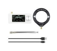 Koolenry SI4732 Radio SMA Interface Radio 10Khz-180Mhz High Sensitivity Full Band Radio LSB USB AM FM Pocket Mini Radio