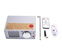 Koolenry Si4732 SSB Radio IR Remote Control Bluetooth Transmitter Type-C All Band Radio Receiver White FM/LW/MW/SW/SSB 2.8inch Touch Screen