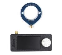 Koolenry SI473210-180Mhz SMA Interface Mini Loop Antenna Pocket Size Radio Receiver Mini Radio LSB USB AM FM Mini Radio